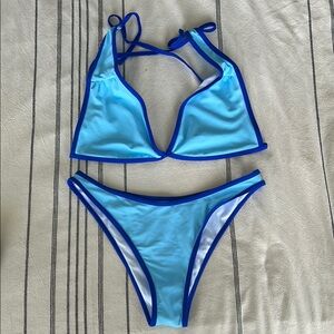 Blue Bikini Set